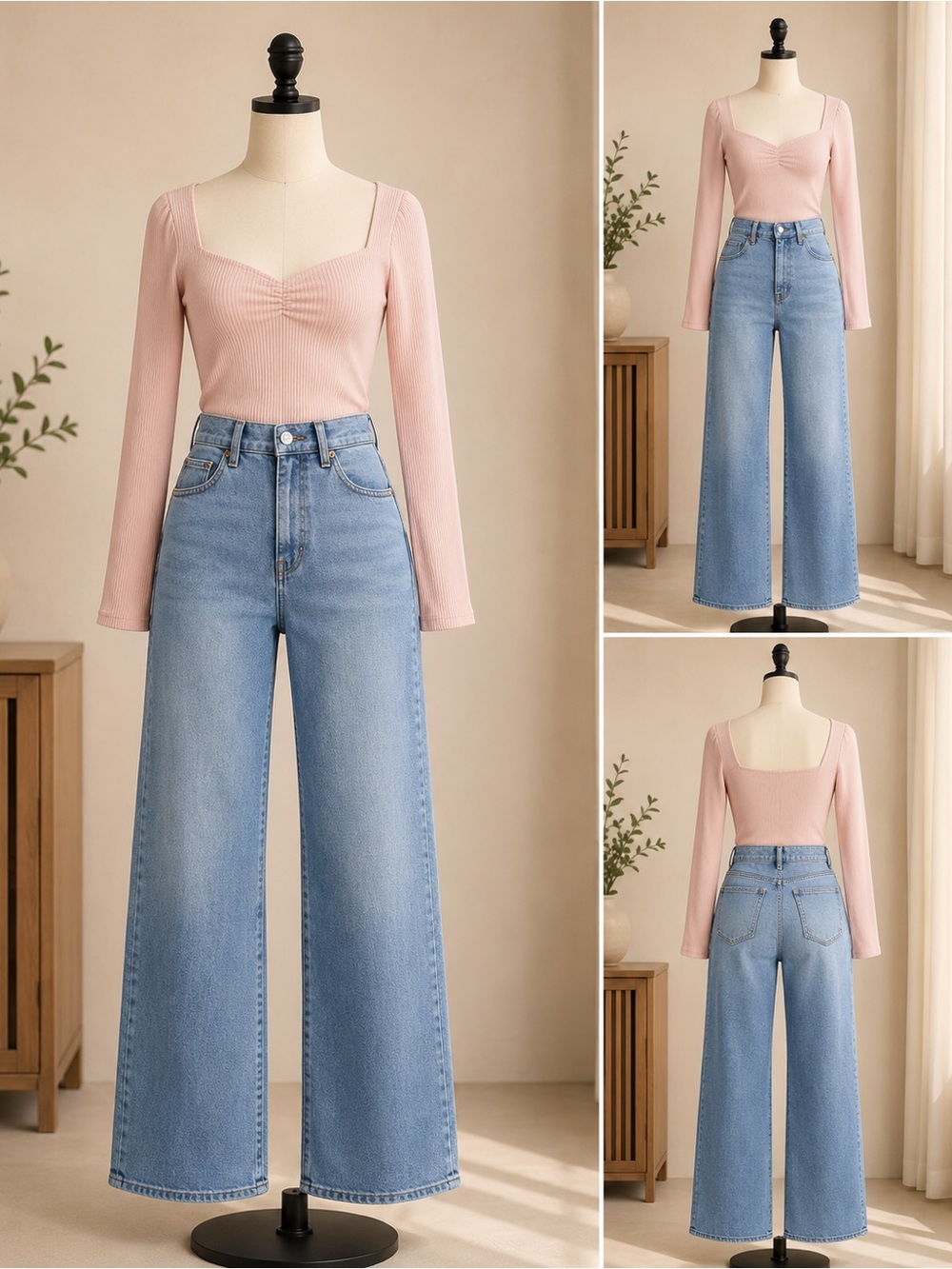 NWT Universal Thread High Rise 70s Flare Jeans Light Wash Size 12 Long